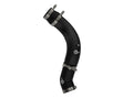 aFe 46-20819-B BladeRunner 3-1/2 IN Aluminum Cold Charge Pipe Black - view 1