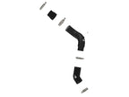 aFe 46-20819-B BladeRunner 3-1/2 IN Aluminum Cold Charge Pipe Black - view 2