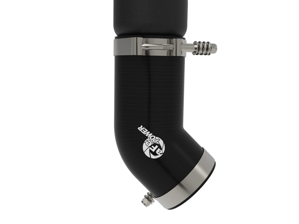 aFe 46-20819-B BladeRunner 3-1/2 IN Aluminum Cold Charge Pipe Black - view 6