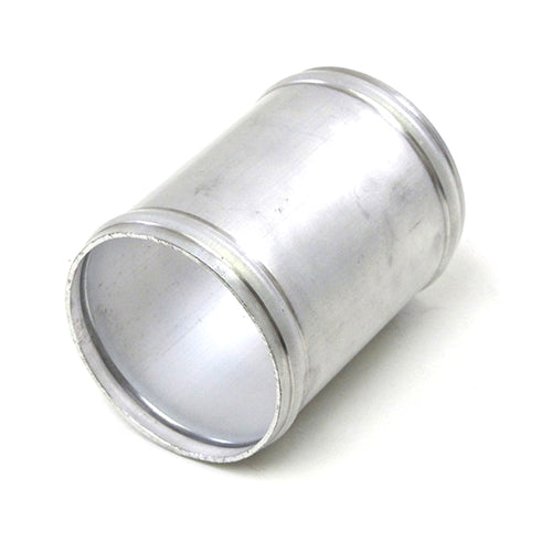 HPS 2-1/8 inch 54mm OD x 3 inch Long 6061 Aluminum Joiner Tube Piping with Bead Roll