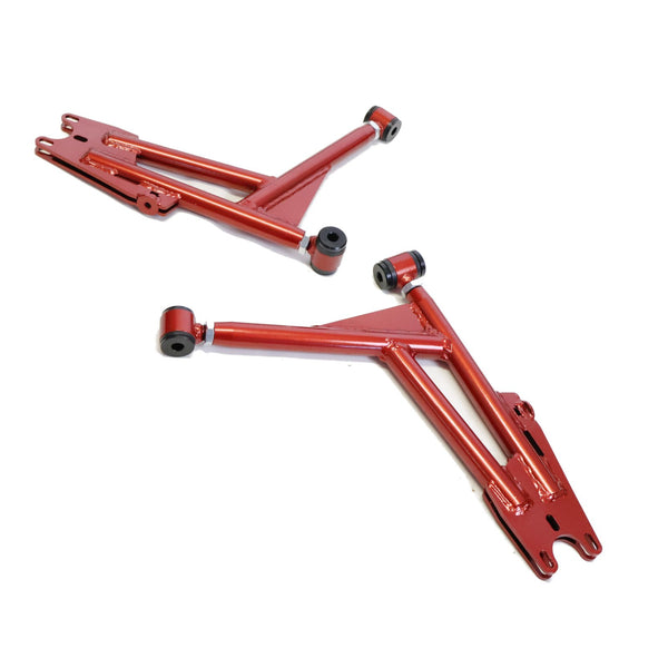 GodSpeed Project (GSP) Adjustable Front Lower Control Arms Set - Volkswagen Jetta MK4 (1999.5-2005)