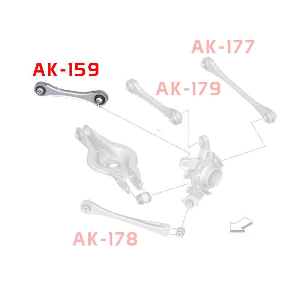AK-159-D BMW 4-Series F32/F33/F36 rear camber forward arms - view 5
