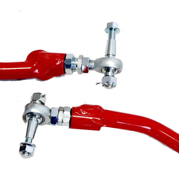 GSP Godspeed Project - Adjustable Rear Upper Camber Arms With Spherical Bearings - Lexus LS460 LS600h (UCF40) 2007-17