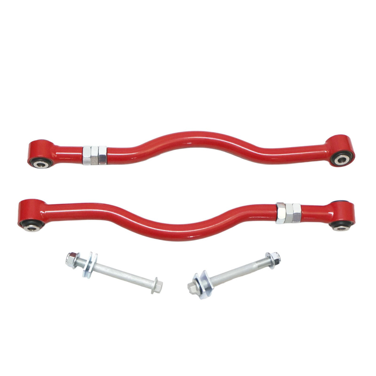 AK-217-B Godspeed Project Adjustable Rear Toe Arms - 2008-23 Dodge Challenger (LC/LA) product view 1