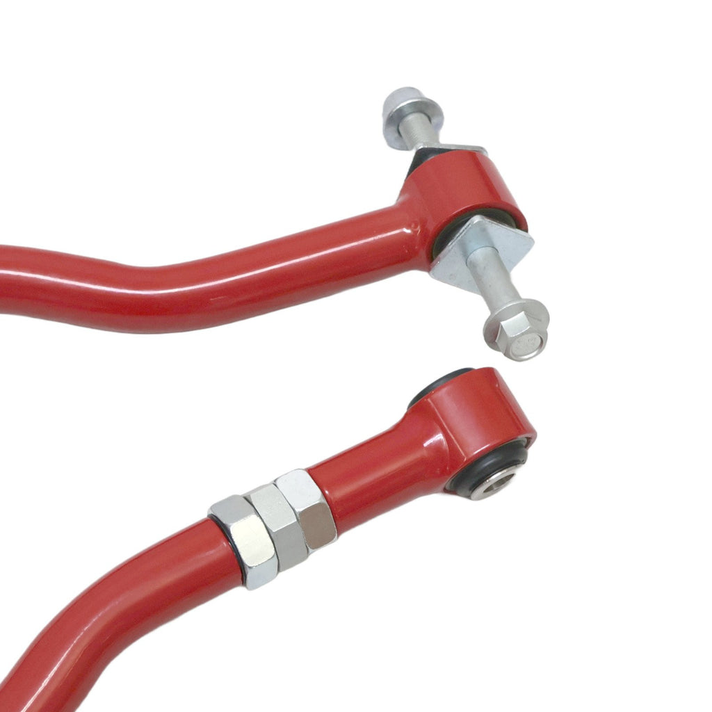 AK-217-B Godspeed Project Adjustable Rear Toe Arms - 2008-23 Dodge Challenger (LC/LA) product view 3