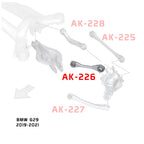 Godspeed Project Adjustable Camber Rear Upper Arms - BMW Z4 (G29) 2019-22 - image 5
