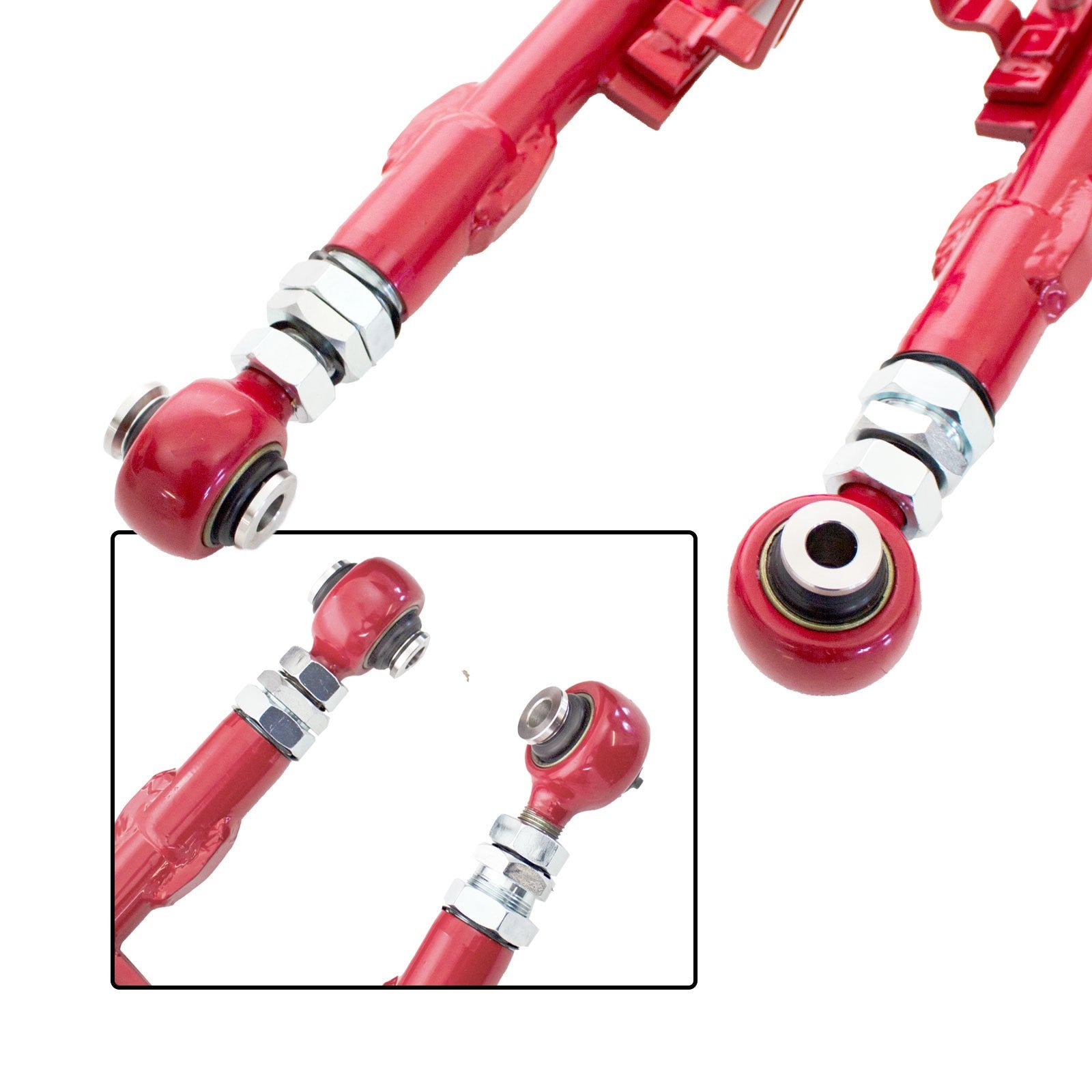 GSP GodSpeed Project - Lexus XF30 UCF30 LS430 2001-06 Adjustable Rear Lower Camber Arms