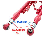 GSP GodSpeed Project - Lexus XF30 UCF30 LS430 2001-06 Adjustable Rear Lower Camber Arms