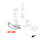 AK-301 Adjustable Rear Lower Control Arms - Ford Mustang, image 4
