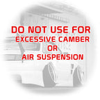 Godspeed Project suspension arm safety warning