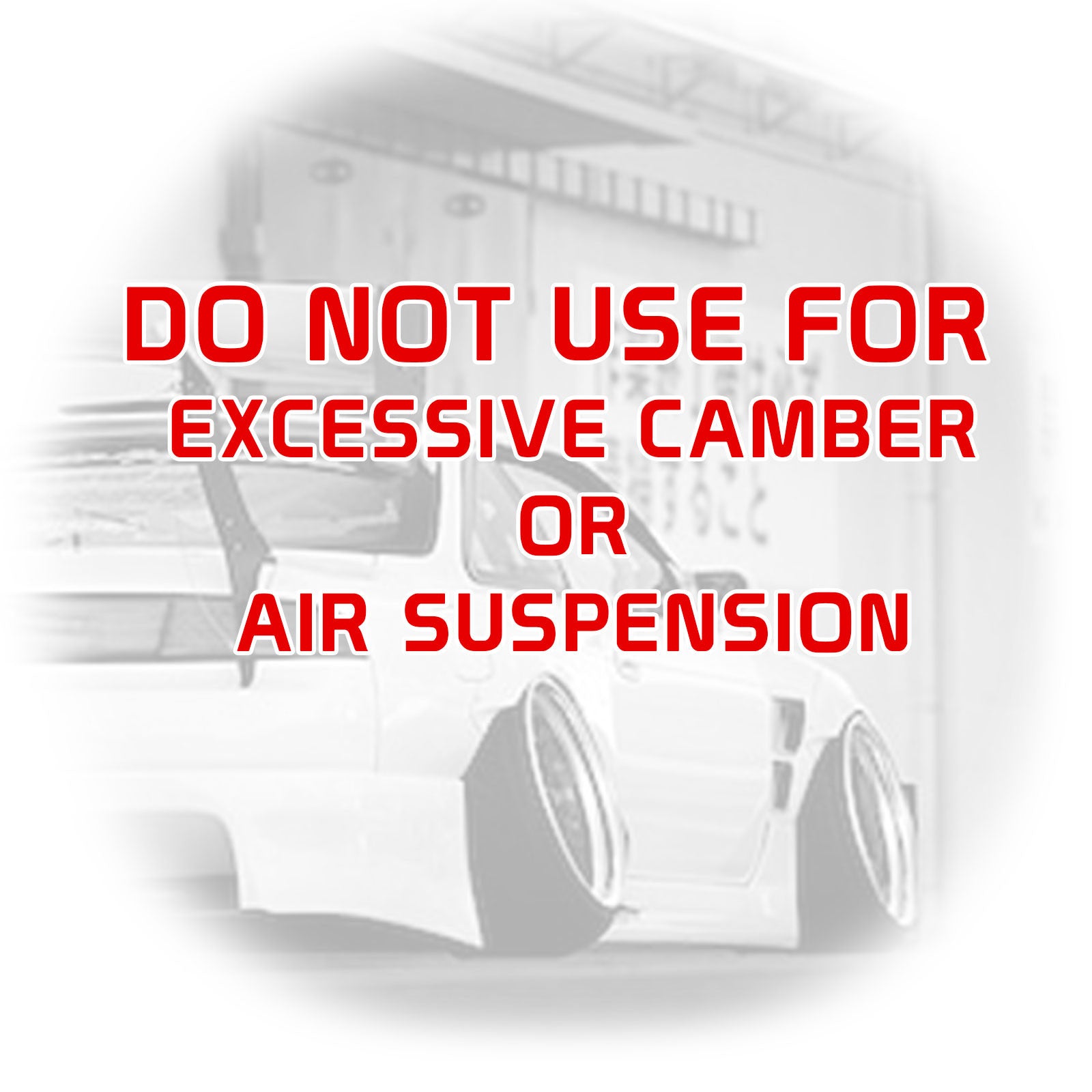 Godspeed Project suspension arm safety warning