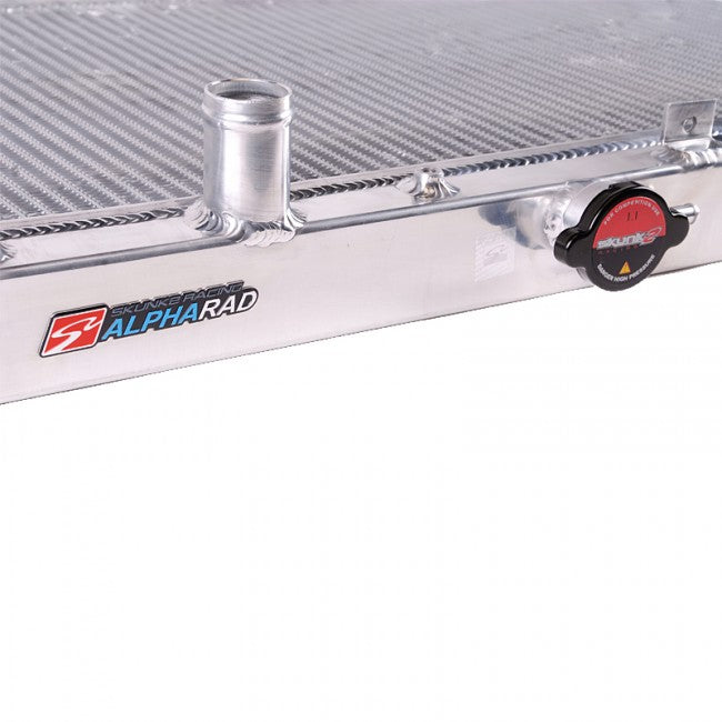Skunk2 Racing Alpha Radiator - Honda Civic & CRX 1.6L (1988-1991)