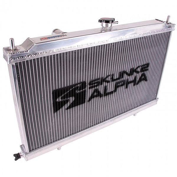 Skunk2 Racing Alpha Radiator - Honda Civic & CRX 1.6L (1988-1991)