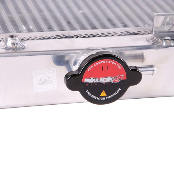 Skunk2 Racing Alpha Radiator - Honda Civic & CRX 1.6L (1988-1991)