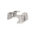 Aluminum One Piece Casting TGV Delete Kit - 15 - 21 Subaru WRX FA20DIT - BLOX Racing