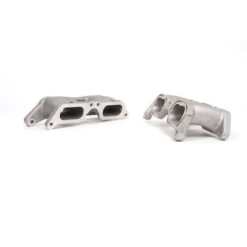 Aluminum One Piece Casting TGV Delete Kit - 15 - 21 Subaru WRX FA20DIT - BLOX Racing