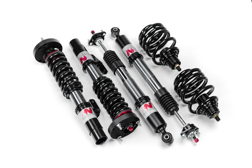Annex Suspension FastRoad Pro Coilovers - BMW 3 Series E46 RWD Non-M (1997-2006) - image 1
