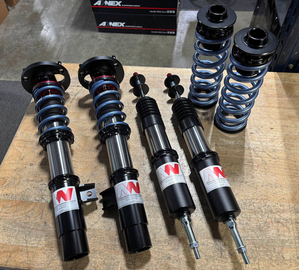 Annex Suspension FastRoad Pro Coilovers - BMW 1 Series E82/E88 RWD Non-M (2007-2013) - image 3