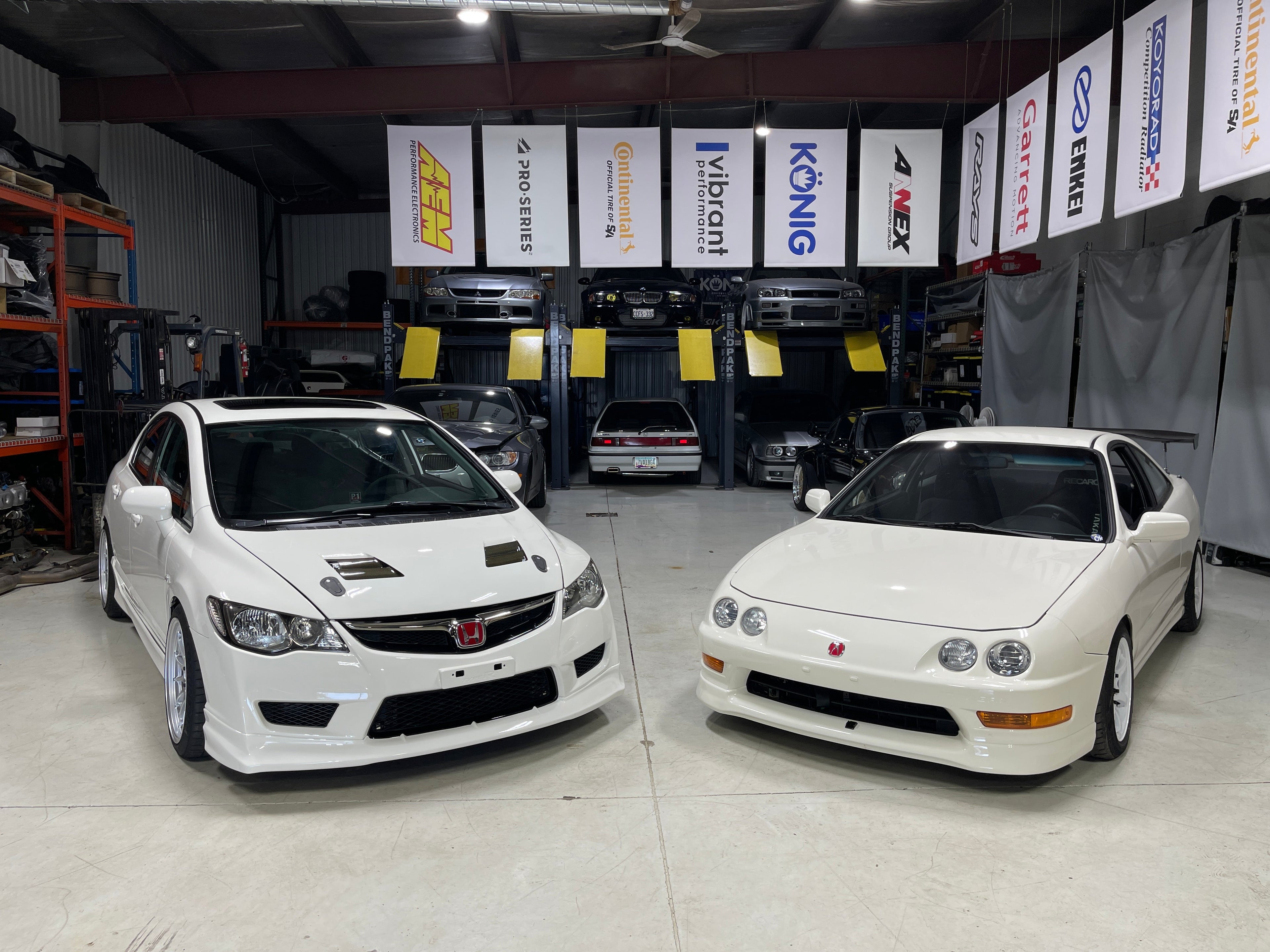 Annex Suspension ClubSpec Pro Coilovers - Honda Civic Type R FD2 (2007-2011)