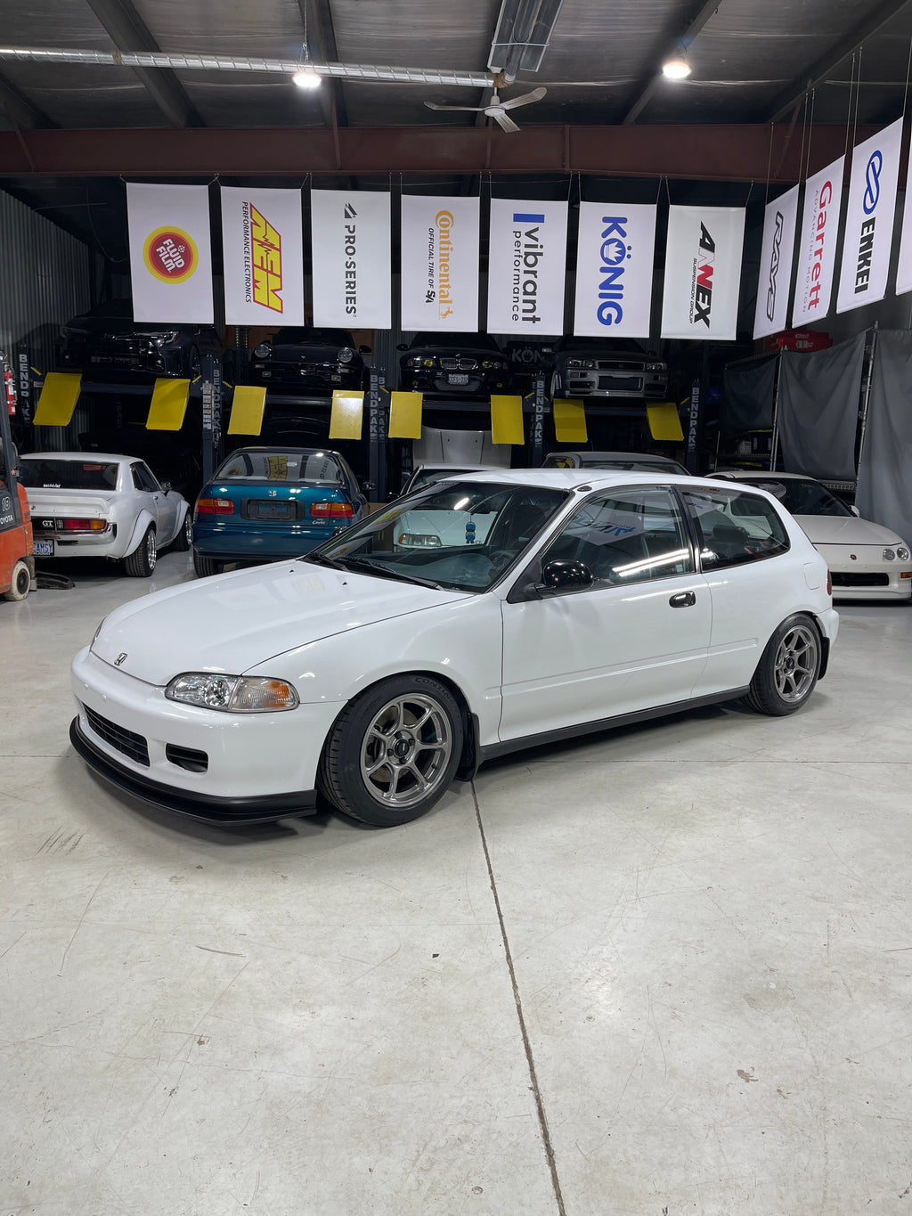 Annex Suspension ClubSpec Pro Coilovers - Honda Civic EG/EH/EJ (1991-1993)