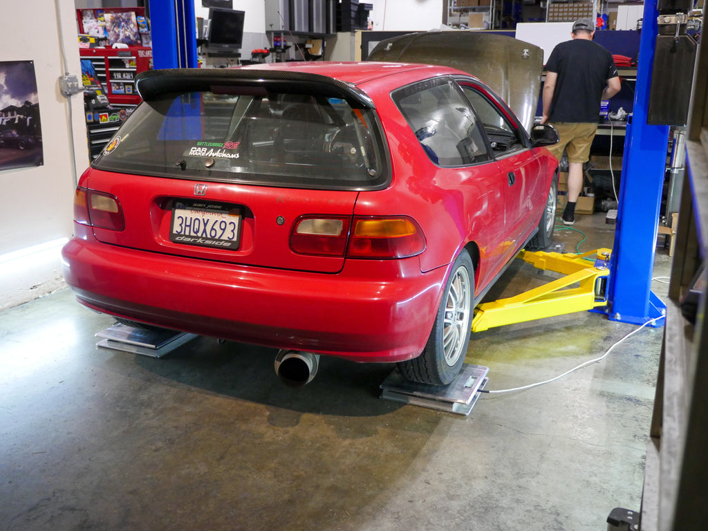 Annex Suspension ClubSpec Pro Coilovers - Honda Civic EG/EH/EJ (1991-1993)