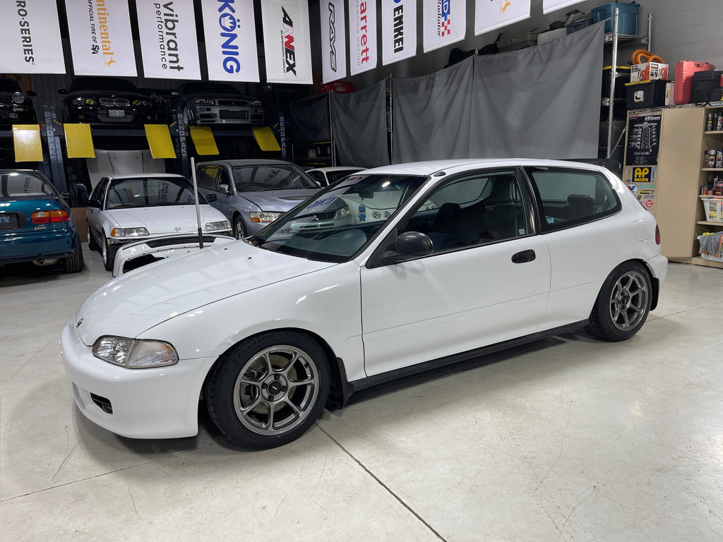 Annex Suspension ClubSpec Pro Coilovers - Honda Civic EG/EH/EJ (1991-1993)