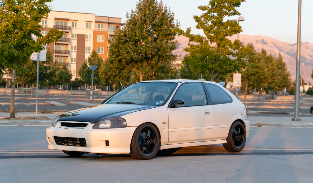 Annex Suspension FastRoad Pro Coilovers - Honda Civic EK (1996-2000)