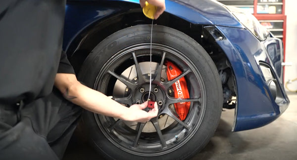 Annex Suspension Ride Height Measuring Tool