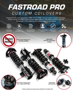 Annex Suspension FastRoad Pro Coilovers - Subaru BRZ (2012-2021) - image 2