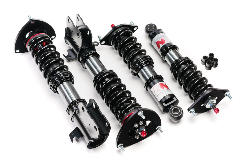 Annex Suspension Kits Fastroad Pro Coilovers Subaru 2015+ Impreza WRX STI for Daily Driving (Street Driving and Track Comfort) 2016 2017 2018 2019