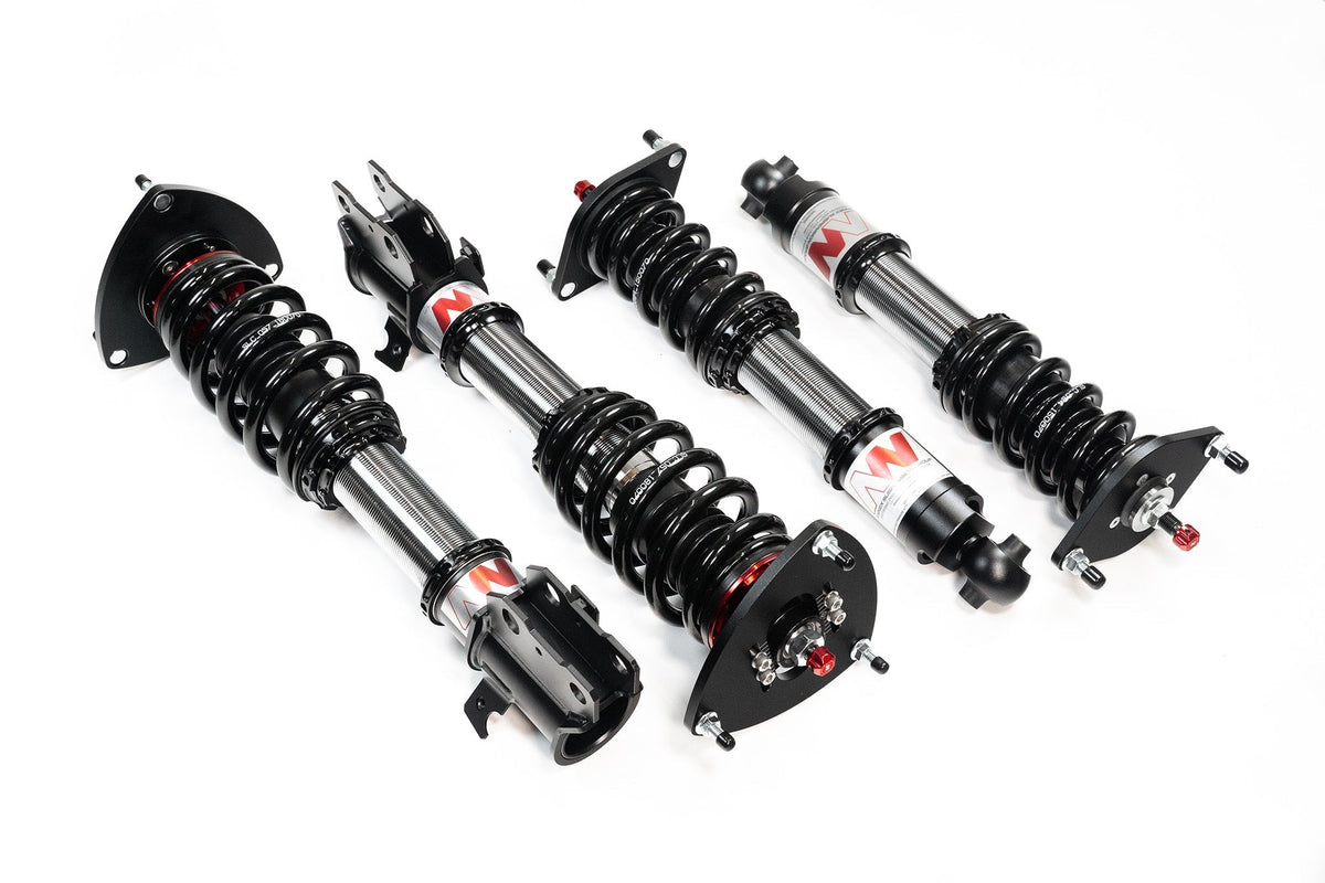 FastRoad Pro Subaru 2008-2014 Impreza WRX Suspension custom valved coilovers built in the Bay Area California