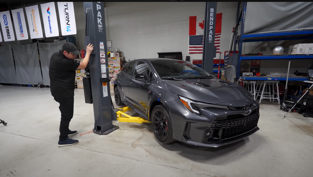 ClubSpec Pro 2023+ Toyota GR Corolla