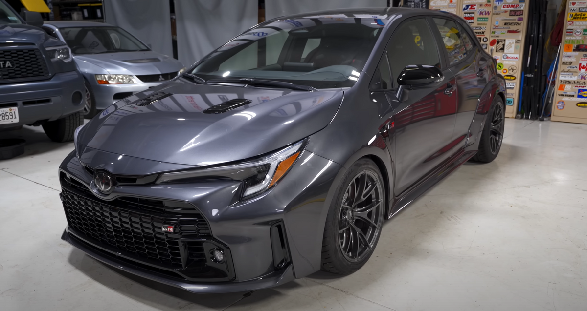 ClubSpec Pro 2023+ Toyota GR Corolla