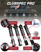 ClubSpec Pro Toyota 2000–2007 MR-S