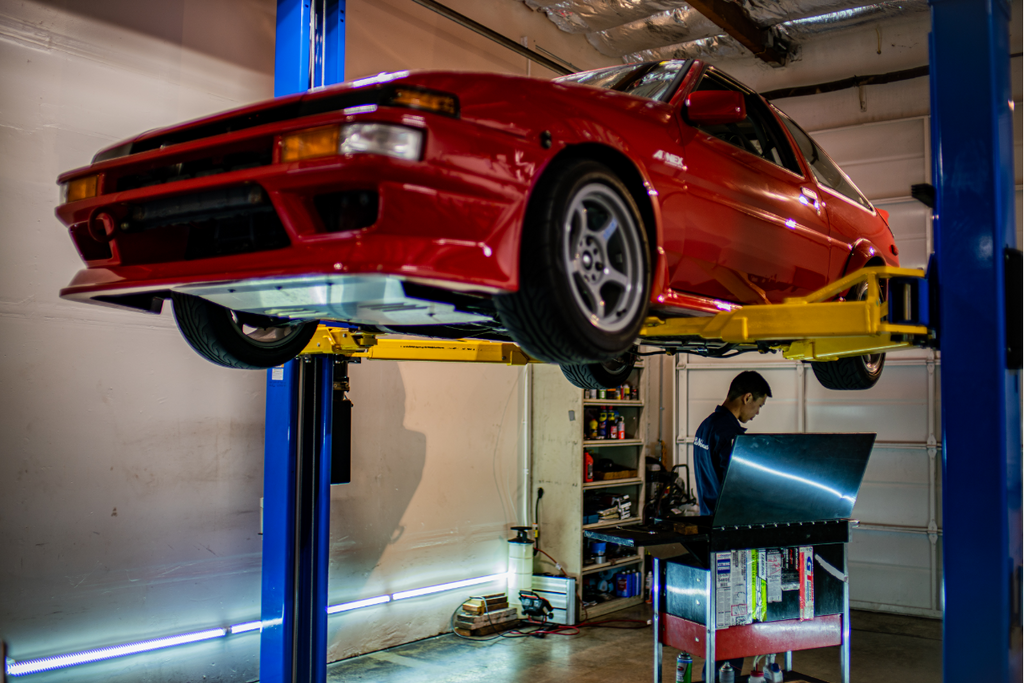 Toyota 1983-1987 AE86