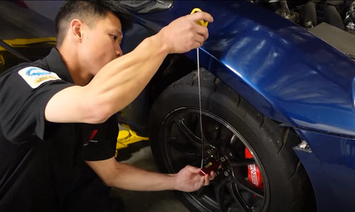 Annex Suspension Ride Height Measuring Tool
