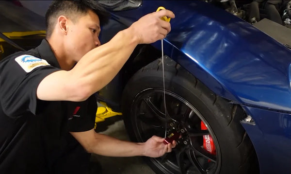Annex Suspension Ride Height Measuring Tool