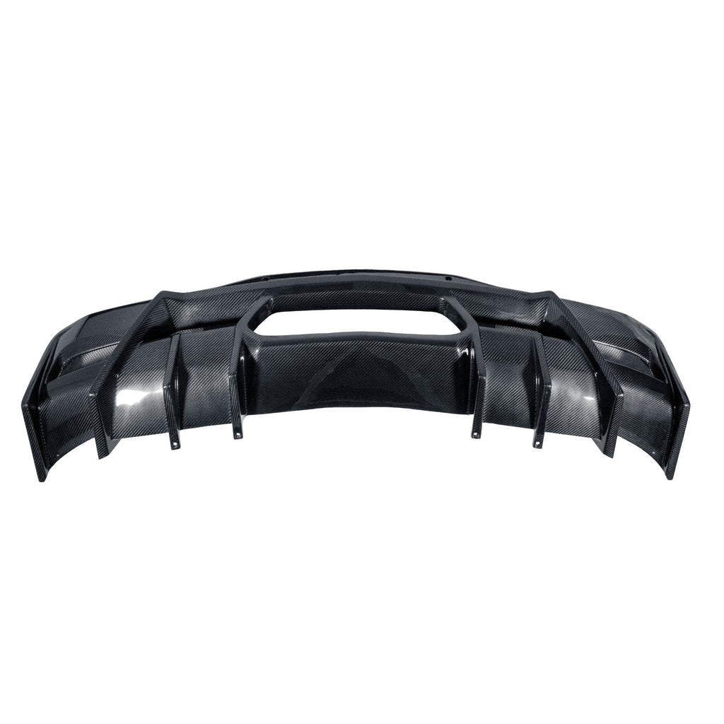 APR Performance AB-208820 Corvette C8 carbon fiber rear diffuser