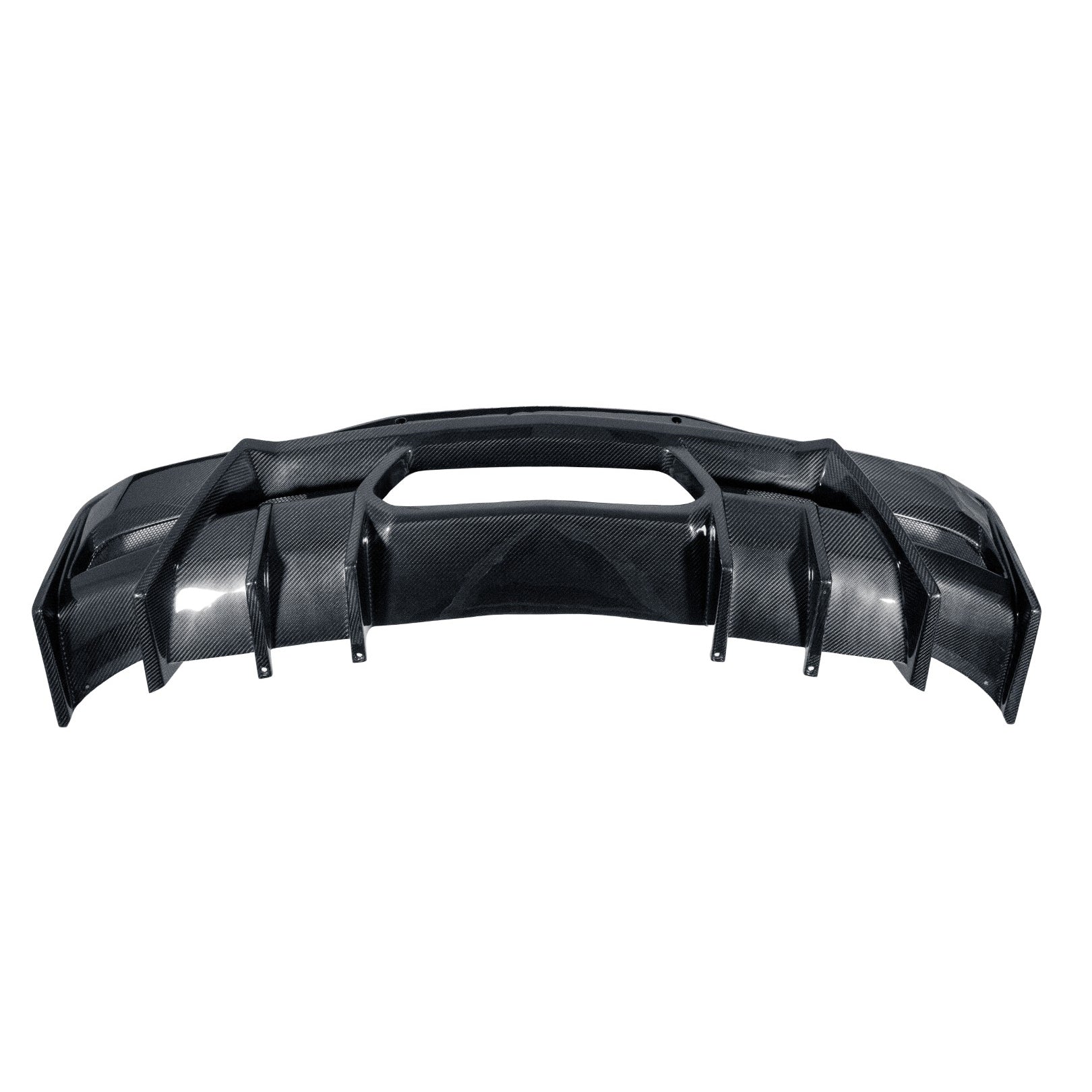 APR Performance AB-208820 Corvette C8 carbon fiber rear diffuser