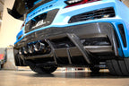 APR Performance AB-208820 Corvette C8 carbon fiber rear diffuser