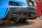 APR Performance AB-208820 Corvette C8 carbon fiber rear diffuser
