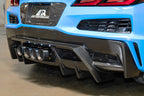 APR Performance AB-208820 Corvette C8 carbon fiber rear diffuser