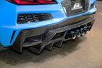 APR Performance AB-208820 Corvette C8 carbon fiber rear diffuser