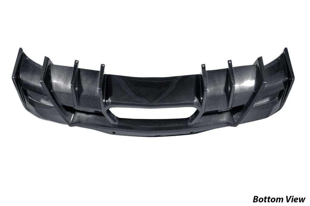 APR Performance AB-208820 Corvette C8 carbon fiber rear diffuser