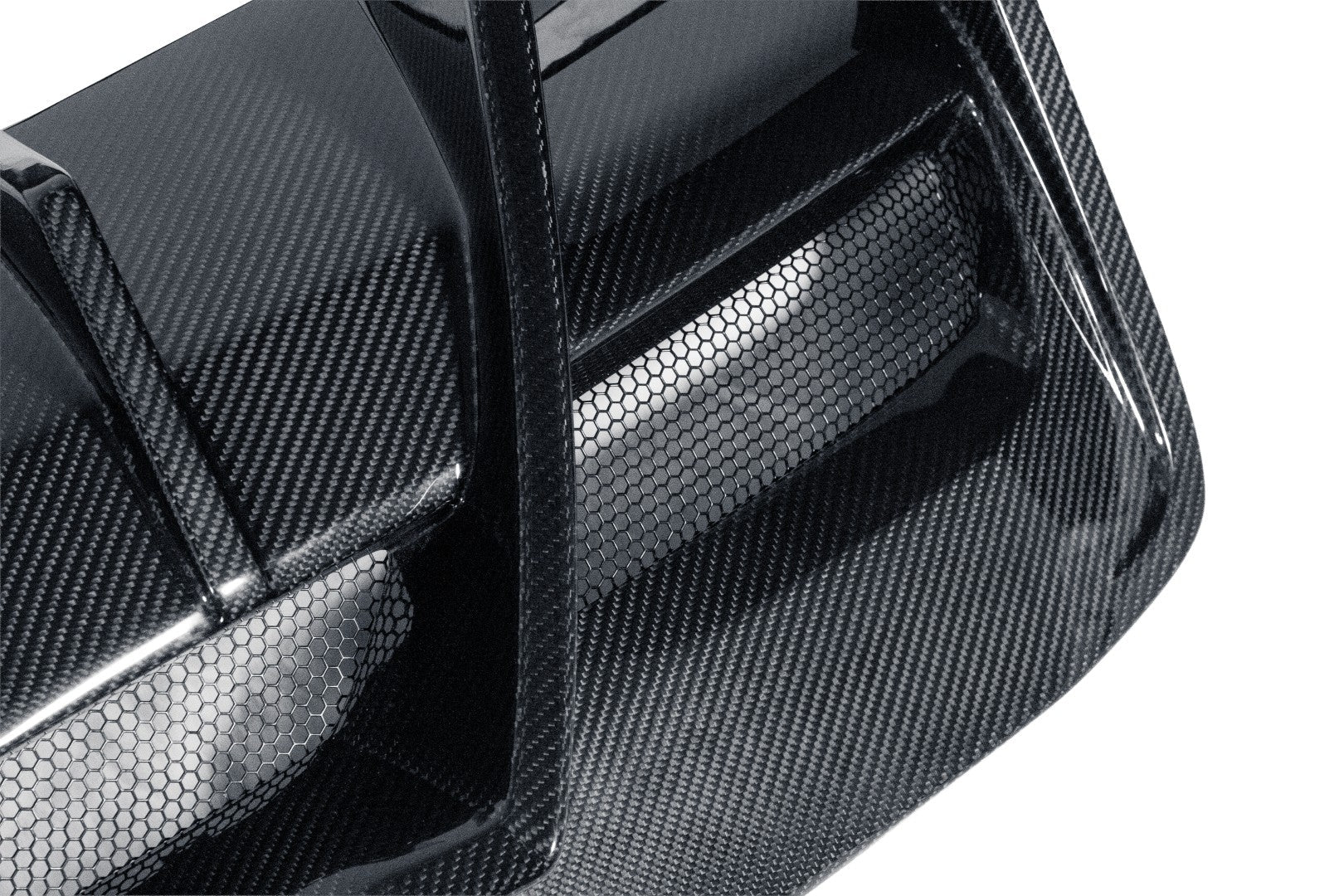 APR Performance AB-208820 Corvette C8 carbon fiber rear diffuser