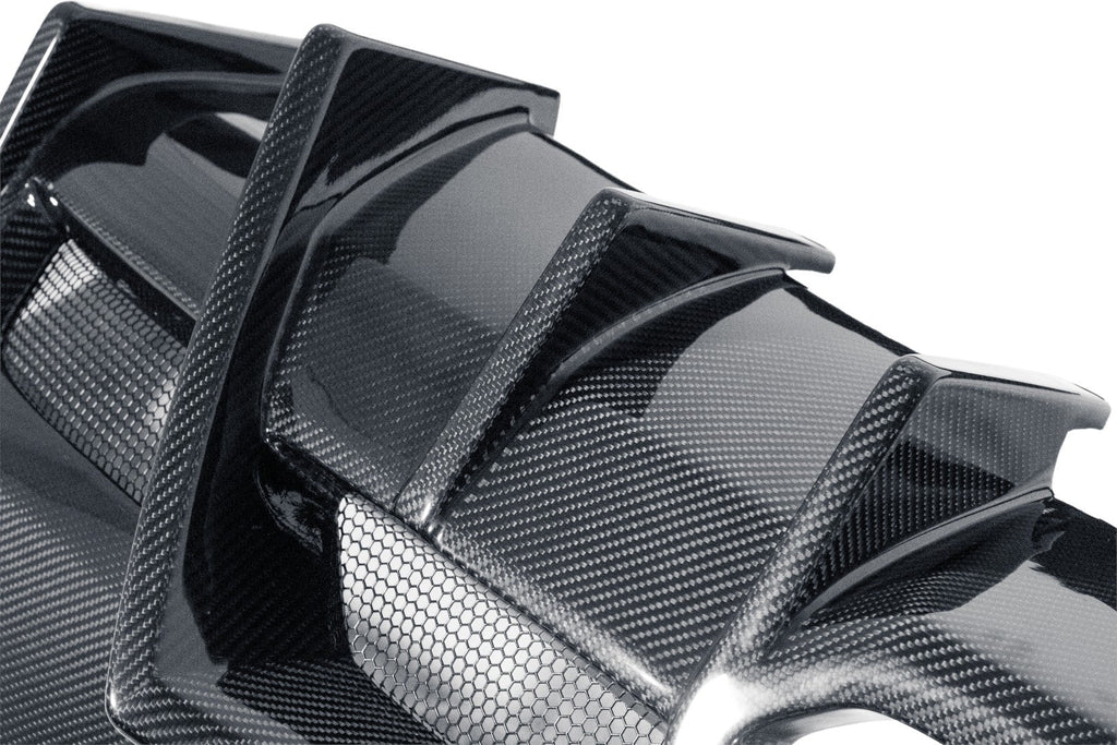 APR Performance AB-208820 Corvette C8 carbon fiber rear diffuser