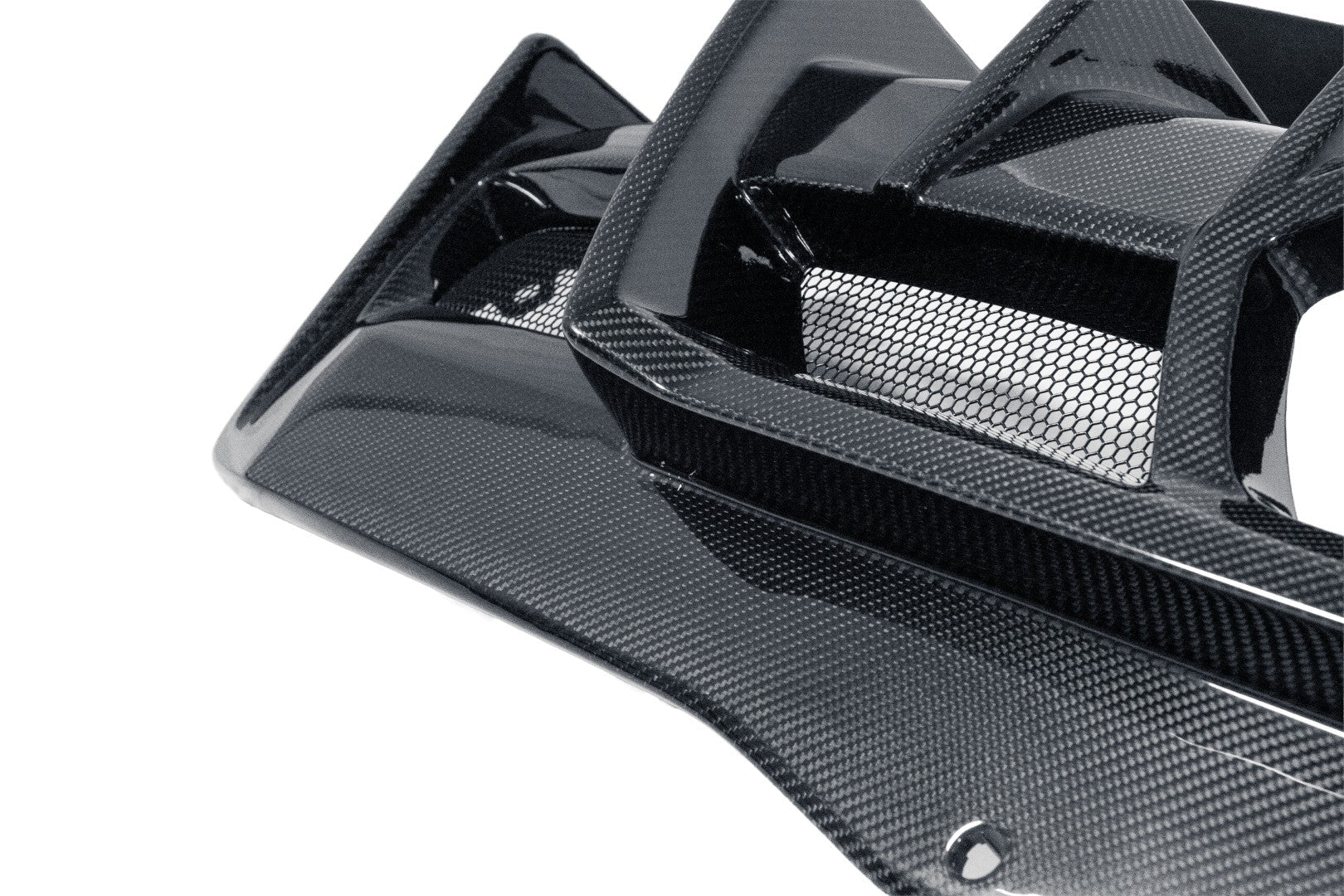 APR Performance AB-208820 Corvette C8 carbon fiber rear diffuser