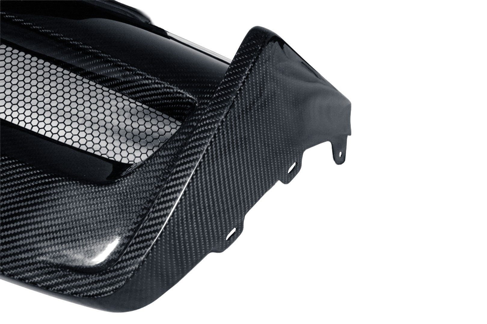 APR Performance AB-208820 Corvette C8 carbon fiber rear diffuser