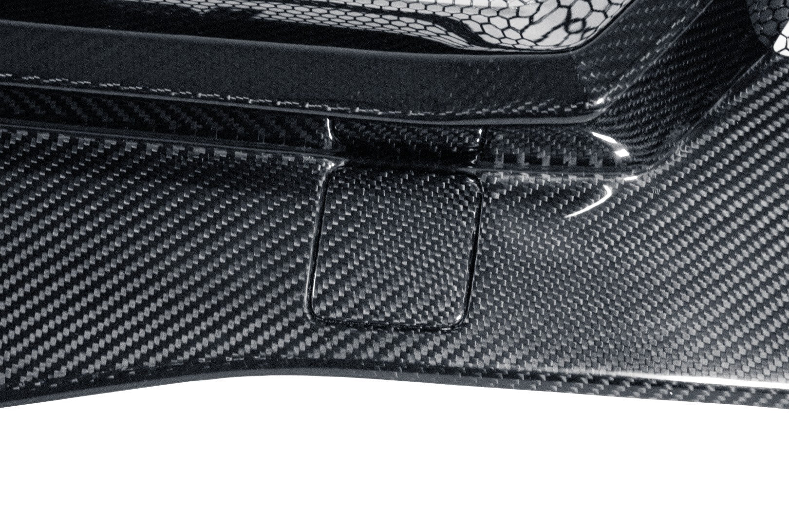 APR Performance AB-208820 Corvette C8 carbon fiber rear diffuser