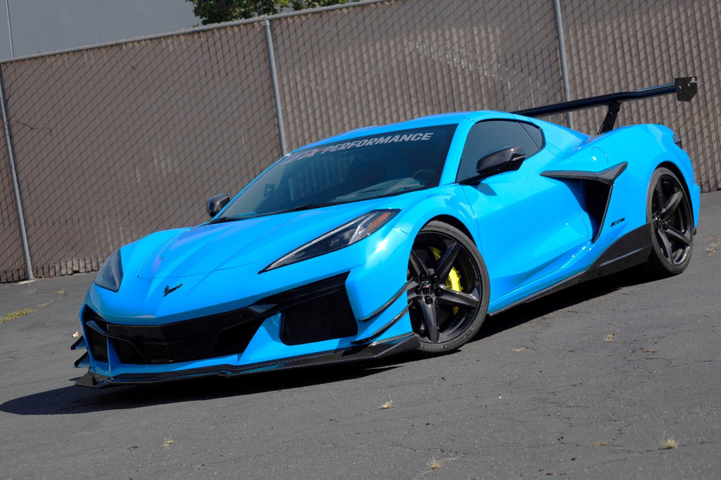 APR Performance FA-208806 Corvette C8 carbon fiber front splitter